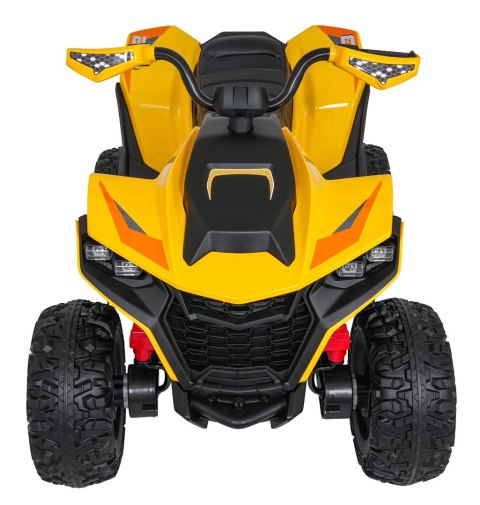 Pojazd Quad Fast Wheel Żółty
