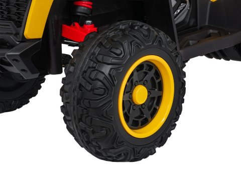 Pojazd Quad Fast Wheel Żółty
