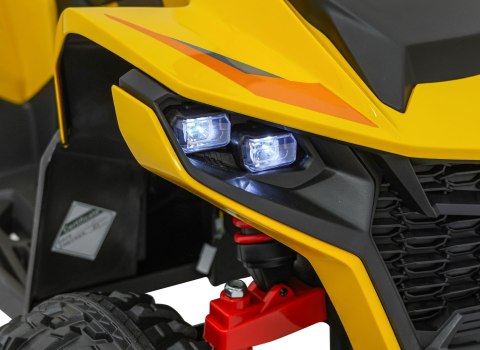 Pojazd Quad Fast Wheel Żółty