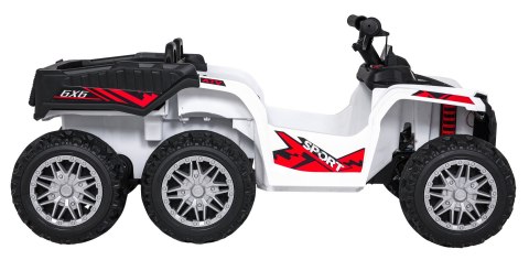 Pojazd Quad Sport TX ATV Biały