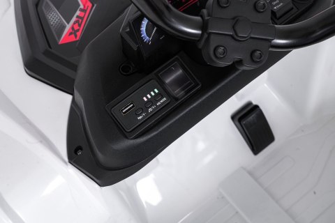 Pojazd Quad Sport TX ATV Biały