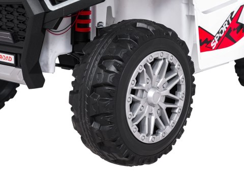 Pojazd Quad Sport TX ATV Biały