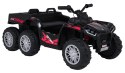 Pojazd Quad Sport TX ATV Czarny
