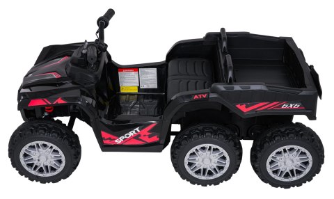 Pojazd Quad Sport TX ATV Czarny