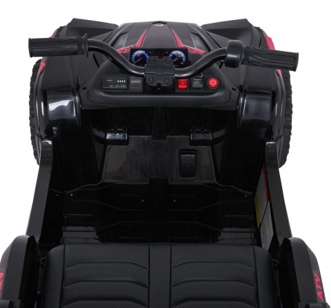 Pojazd Quad Sport TX ATV Czarny