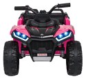 Pojazd Quad Sport TX ATV Różowy