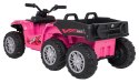 Pojazd Quad Sport TX ATV Różowy