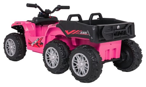 Pojazd Quad Sport TX ATV Różowy