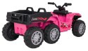 Pojazd Quad Sport TX ATV Różowy