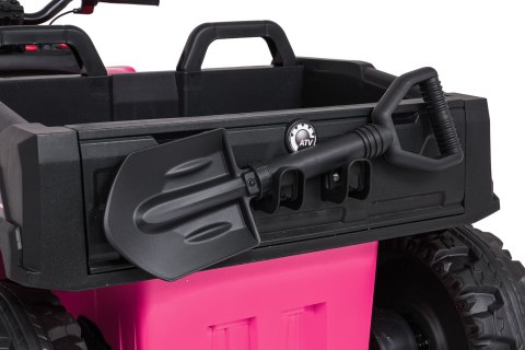Pojazd Quad Sport TX ATV Różowy
