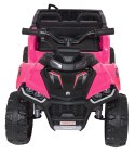 Pojazd Quad Sport TX ATV Różowy