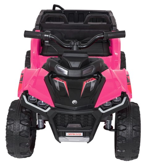 Pojazd Quad Sport TX ATV Różowy