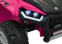 Pojazd Quad Sport TX ATV Różowy