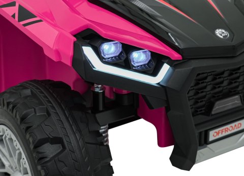 Pojazd Quad Sport TX ATV Różowy