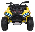 Pojazd Quad Sport TX ATV Żółty