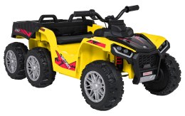 Pojazd Quad Sport TX ATV Żółty