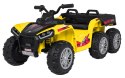 Pojazd Quad Sport TX ATV Żółty