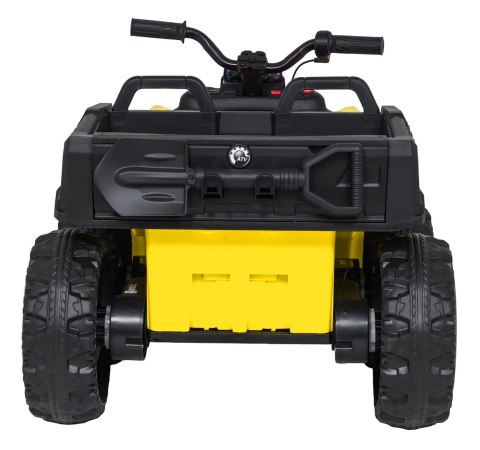 Pojazd Quad Sport TX ATV Żółty