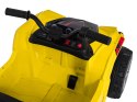 Pojazd Quad Sport TX ATV Żółty