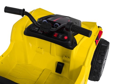 Pojazd Quad Sport TX ATV Żółty