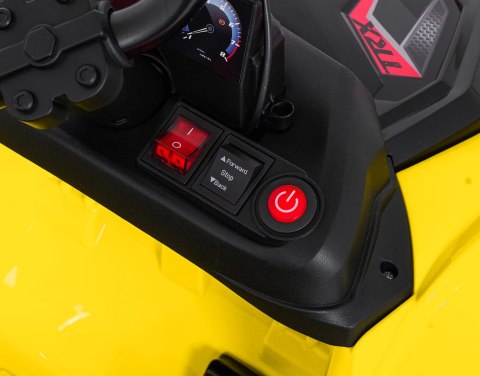 Pojazd Quad Sport TX ATV Żółty