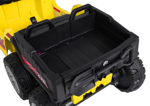 Pojazd Quad Sport TX ATV Żółty