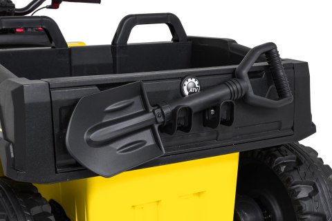 Pojazd Quad Sport TX ATV Żółty
