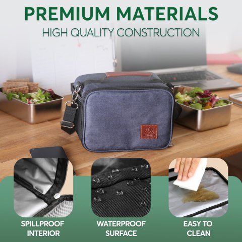 Torba na Lunch Box - Navy