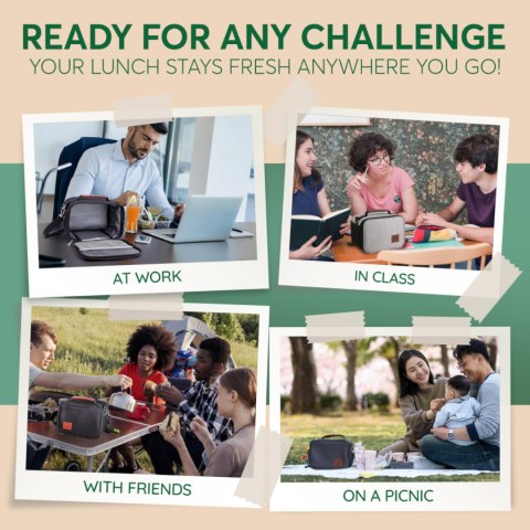 Torba na Lunch Box - Navy