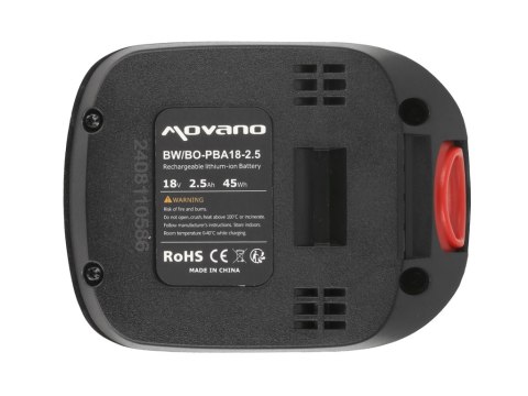 Bateria Movano do Bosch 1600A005B0, PBA18V