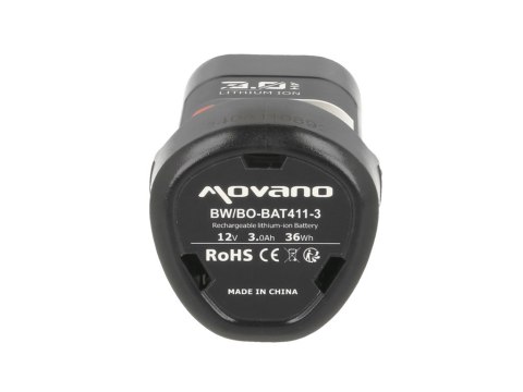 Bateria Movano do Bosch BAT411, BAT420 (3000 mAh)