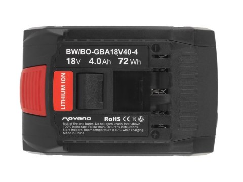 Bateria Movano do Bosch GBA BAT609, BAT618 (4000 mAh)
