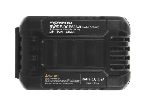 Bateria Movano do DeWalt DCB547, DCB548