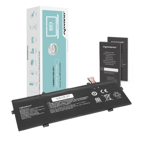 Bateria Movano do Huawei Matebook 14, X Pro, MagicBook (9 PIN)