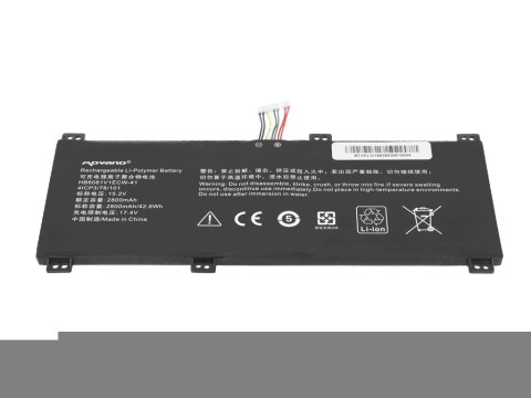 Bateria Movano do Huawei Matebook D 16