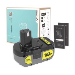 Bateria Movano do Ryobi P102, P104, P108 (4000 mAh)