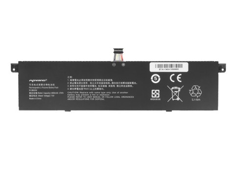 Bateria Movano do Xiaomi Mi Air 13.3 2018
