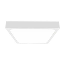 Lampa sufitowa plafon LED 29,5x29,5 cm czujnik ruchu 4000K V-TAC