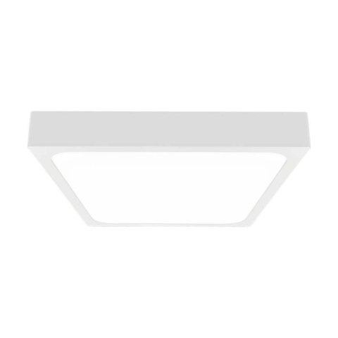 Lampa sufitowa plafon LED 29,5x29,5 cm czujnik ruchu 4000K V-TAC