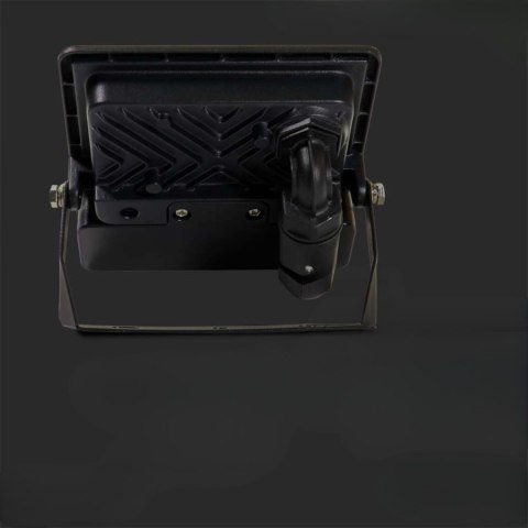 Naświetlacz LED SMD 10W z Czujnikiem Ruchu Barwa 4000K, Obudowa Czarna - V-TAC