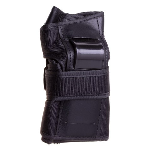 Ochraniacze dziecięce na rolki, deskorolkę, rower, wrotki, hulajnogę (6szt) - czarne, rozm. M