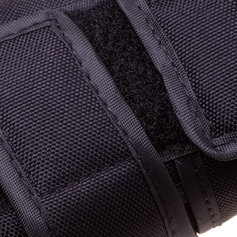 Ochraniacze dziecięce na rolki, deskorolkę, rower, wrotki, hulajnogę (6szt) - czarne, rozm. M