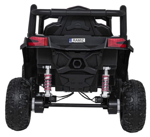 Pojazd Buggy Madman UTV-MX Czarny