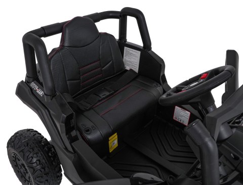 Pojazd Buggy Madman UTV-MX Czarny