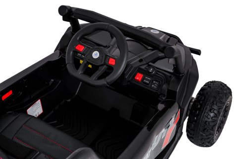 Pojazd Buggy Madman UTV-MX Czarny