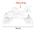 Pojazd Buggy Madman UTV-MX Czarny