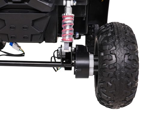 Pojazd Buggy Madman UTV-MX Czarny