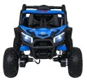 Pojazd Buggy Madman UTV-MX Niebieski