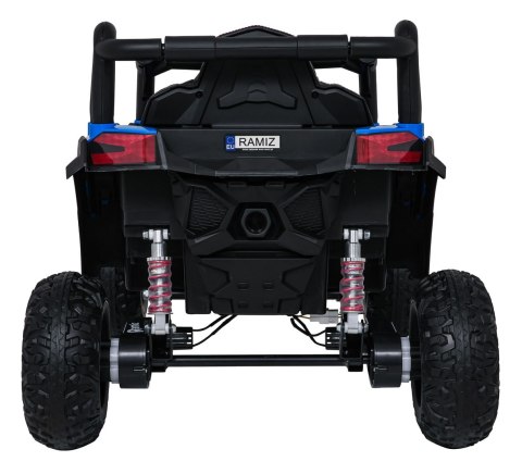 Pojazd Buggy Madman UTV-MX Niebieski
