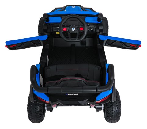 Pojazd Buggy Madman UTV-MX Niebieski